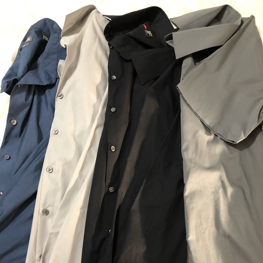Men’s Collar Button Up Shirts